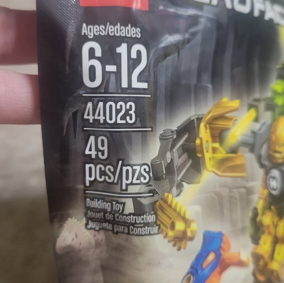 Lego Hero Factory Rocka Crawler NEW 44023 Invasion Below Retired Sealed - Picture 3 of 13